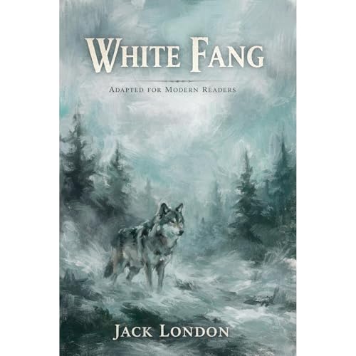 White Fang Audiolibro Por Jack London arte de portada