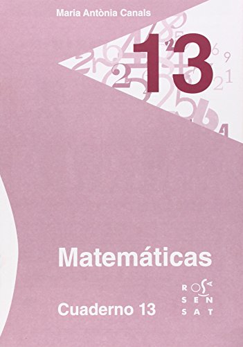 Matemáticas Educación Primaria. Cuaderno 13