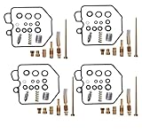 ACTIVLIFE for 4 X Carburetor CARB Repair Rebuild KIT fit for Honda 79-82 CB750K CB 750K