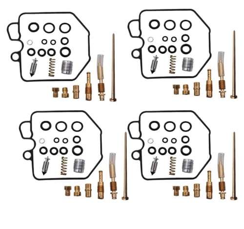 ACTIVLIFE for 4 X Carburetor CARB Repair Rebuild KIT fit for Honda 79-82 CB750K CB 750K