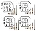 ACTIVLIFE for 4 X Carburetor CARB Repair Rebuild KIT fit for Honda 79-82 CB750K CB 750K