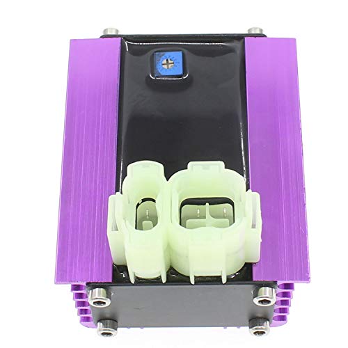 Qazaky 6 Pins Adjustable Cdi Ignition Coil Spark Plug For 50Cc-90Cc 110Cc 125Cc 150Cc Motorcycle Atv Quad Scooter Go Kart Cart Moped Chopper Buggy Pit Dirt Racing Bike Chinese 139Qmb 152Qmi 157Qmj #TOP3