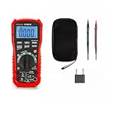 Velleman digital handmultimeter dmm voltmeter messgerät messer anzeige display bereichswahl spannung strom ac dc widerstand prüfspitze messleitung kabel data hold polarität min max relativ wert