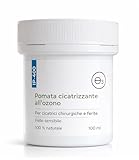 Pomada IP400 Olio di Oliva Vergine Extra Ozonizzato 100 ml crema dermatite atopica cicatrizzante ferite crema cicatrici chirurgiche ozoncreme olio per cicatrici chirurgiche con ozono naturale