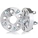 SCITOO 2X 1 inch Allow 5x100 Cars to use 5x4.5 5x114.3mm Hubcentric Wheel Spacers Adapters 56.1mm CB 12x1.25 Fits for FR-S for BRZ for Forester Wheel spacers adapters