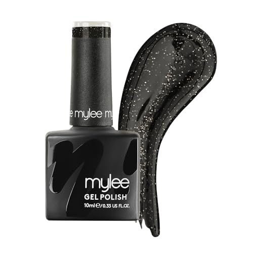 MyGel by MYLEE Smalto Gel Semipermanente 10 ml [Once Upon A Night ] UV/LED Nail Art Manicure Pedicure per Uso Professionale e Domestico - Lunga Durata e Facile da Applicare
