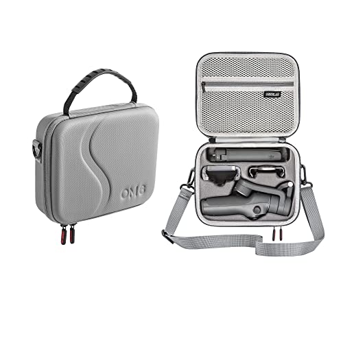 CENPIN Osmo Mobile 6 Case, Portable Storage Bag Hardshell Carrying Travel Case Fits DJI Osmo Mobile 6 Smartphone Gimbal Stabilizer and Accessories