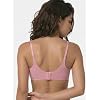 enamor bamboo cotton a077 side support everyday womens t shirt bra 3x softer 4x more absorbent antimicrobial padded wirefree full coverage