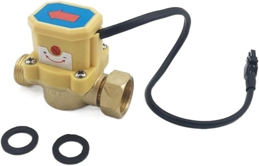 Water Pumps, Parts & Accessories 1/2" 3/4" 220V Water Pump Flow Sensor Switch Liquid Booster 90/100W 0.5A(1Pair,25mm to 25mm)