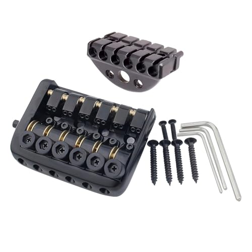 Chevalet de guitare sans tête en alliage de zinc robuste avec système Break Gear premium