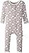 KicKee Pants Unisex Baby Print Fitted Coverall Prd-Kpca213-Fesr, Feather Stars, 6-12 Months