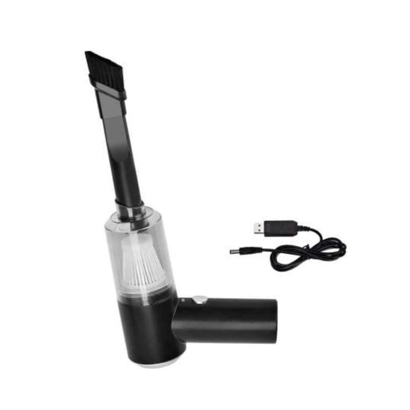Image of Vacuum Cleaner 120W High-Power Handheld Wireless 2 in 1 Vacuum Cleaner Dust Collection /Lighting Car Pet Hair Vacuum with Powerful Cyclonic Dual-use Portable USB Rechargeable