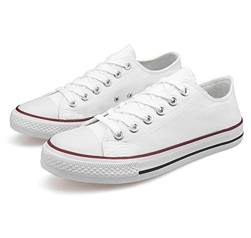 Stylish Trendy Lightweight Canvas Casual Mid Top Sneaker Shoes for Women & Girls 4