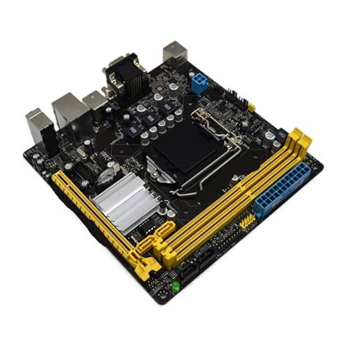 Compatibile for ASUS, scheda madre LGA 1150 Mini ITX con chipset H81, supporta processori Core i3 i5 di quarta generazione e moduli di memoria DDR3