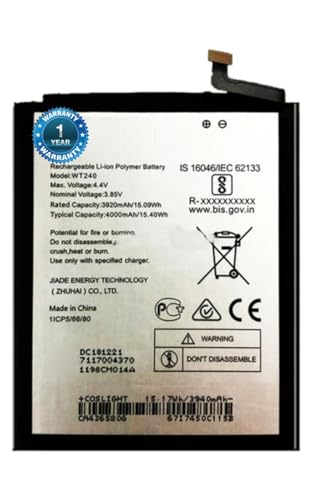 Image of Original WT240 Battery for Nokia 3.2 TA-1211 TA-1214 TA-1206 TA-1209 TA-1156 TA-1159 TA-1164 Battery with 1 Year Warranty*** (SEPAH90)