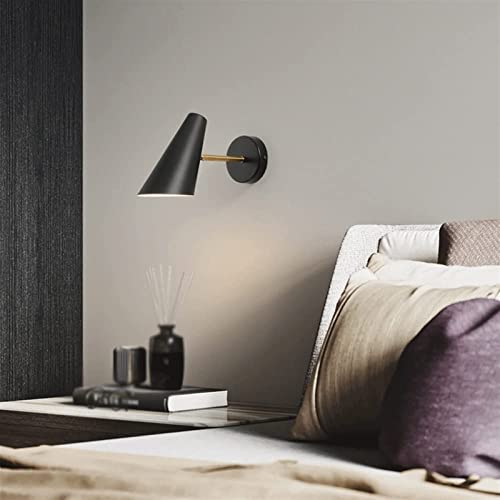 Aplique de pared ajustable con enchufe e interruptor de metal para dormitorio 3