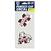 WinCraft NCAA Mississippi State University Perfect Cut Decal (Set of 2), 4" x 4"