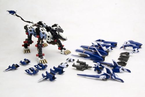 Kotobukiya Zoids: RZ-041 Liger Zero Jager (Marking Plus Ver.) Kit de Maquette en Plastique