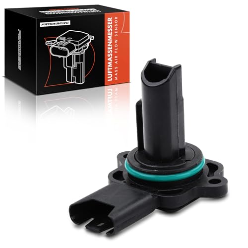 Frankberg Luftmassenmesser Kompatibel mit 1er E81 E87 E88 E82 3er E90 E93 E92 E91 5er E60 E61 6er E63 E64 X1 E84 X3 E83 X5 E70 Z4 R-o-a-d-s-t-e-r E89 2.5L 3.0L 2004-2017 13627551638