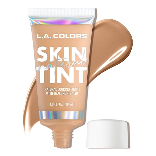 L.A. COLORS Natural Skin Tint Foundation, Golden CLM418