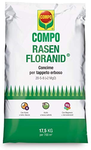 Concime primaverile compo rasen floranid sacco da
