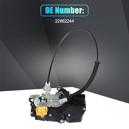 Image of uxcell Front Left Side Power Door Lock Actuator Motor with Cable for Cadillac CTS 2009-2014 No.22862244