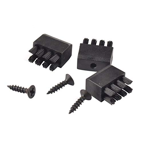 Joofn Arrow Rest Replacement Brushes 6Pcs With 6Pcs Screws For Hostage Arrow Rest Archery Bow #TOP1