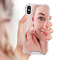 Algopix Similar Product 9 - LUVI for iPhone Xs Max Mirror Makeup