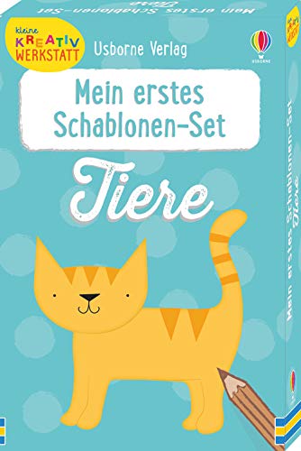Mein erstes Schablonen-Set: Tiere Mein erstes Schablonen-Set: Tiere