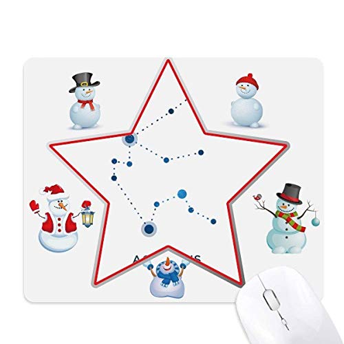 Tapis de souris Verseau idéal pour décorer votre espace de télétravail en hiver