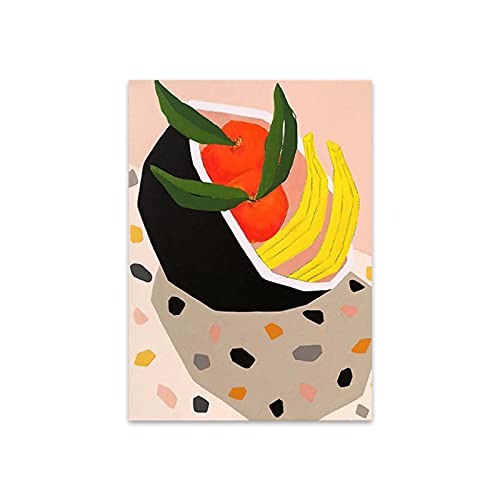 Lienzo de frutas nórdico para dar vida y color a tu comedor 5