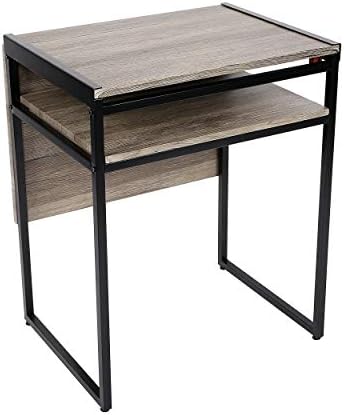 Folding Desk in Black