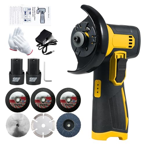 Vislone Mini Amoladora Angular 12V 19500RPM