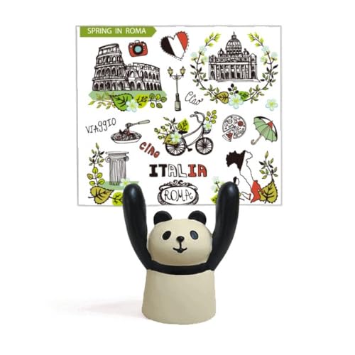 Support pour mémo panda pour organiser le bureau de la maison