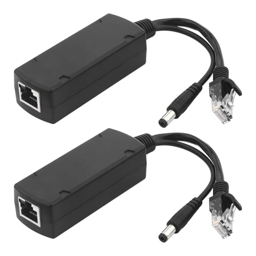 Splitter PoE Gigabit pour brancher une caméra extérieure sans prise