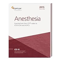 Anesthesia Cross Coder 2015: Essential Links from CPT Codes to ICD-9-CM and HCPCS Codes 1601518439 Book Cover