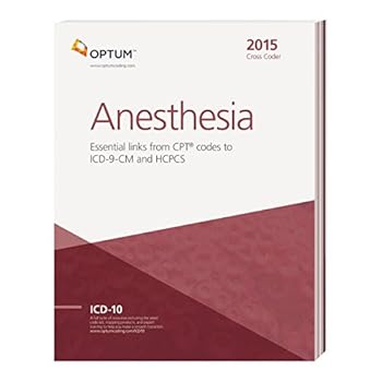 Paperback Anesthesia Cross Coder 2015: Essential Links from CPT Codes to ICD-9-CM and HCPCS Codes Book