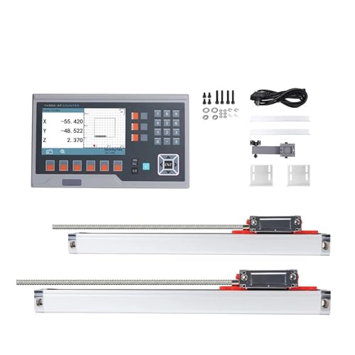 YH800-2P Metal LCD 7inch Digital Readout Kit Lineal miniatura 1