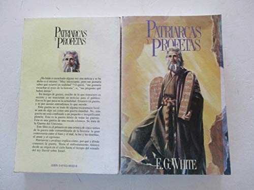 Patriarcas Y Profetas [Spanish] B00AHDKM4E Book Cover