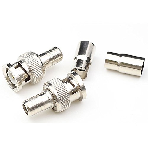 Conector Macho BNC para Cable Coaxial Pack 2 miniatura 2