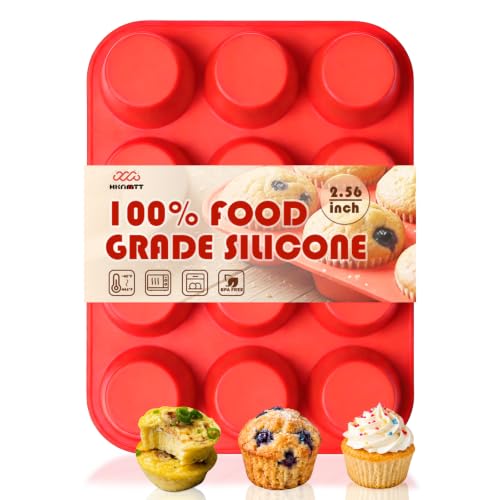 HKNMTT 12-Cup Muffin Pan