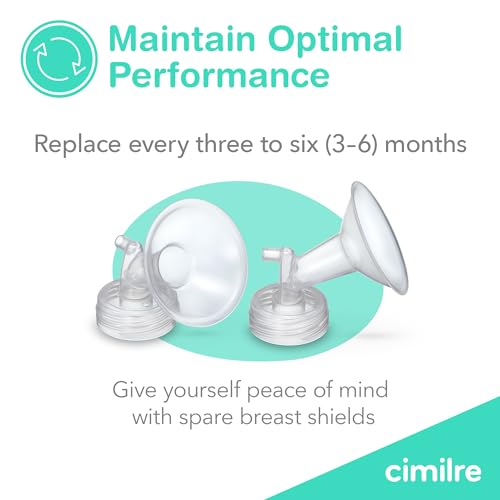 Repuestos 19 mm para extractores de leche miniatura 3
