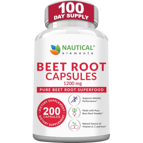 Beet Root Capsules 1200mg