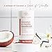 Tree of Life Beauty Coconut and Vanilla Aluminum Free Deodorant for Women - Nourishing Natural Ingredients, Soothing Scent, Smooth Glide with Shea Butter and Coconut Oil - Paraben Free (2.65oz)