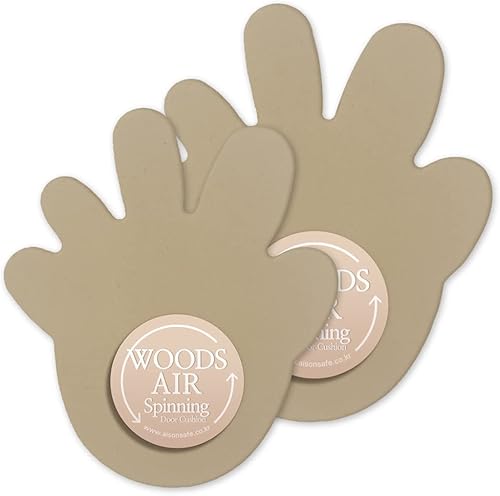 Cojín de dedo para puerta de dedo 2 unidades protector de dedos para bebé para evitar lesiones de golpes en la puerta y evitar que los dedos