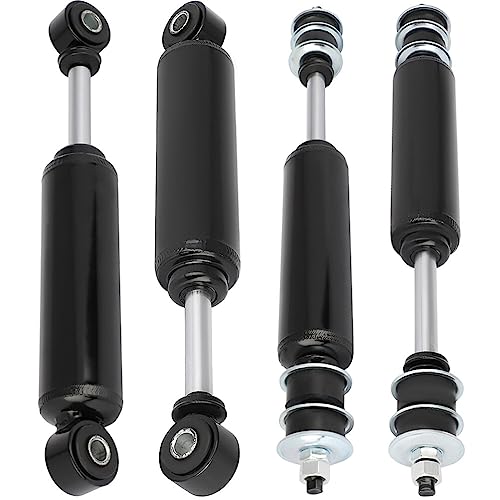 ECCPP 4PCS Heavy Duty Golf Cart Front Rear Shock Absorber for Club Car DS 1981-2008 for Club Car Precedent 2004-Up OEM 102588601 1014235 1010991 1014236 1013164 for Club Car Shock Absorber