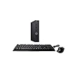 Dell OptiPlex 3060 Tiny Computer Micro Tower PC, procesador Intel Core i5-8500T, RAM DDR4 de 32 GB, SSD NVMe de 512 GB, puerto de pantalla, HDMI, Wi-Fi, teclado y mouse con cable, Windows 11 Pro