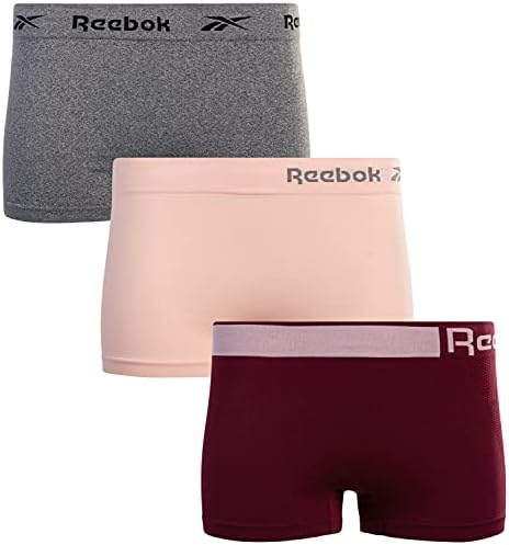 Reebok underwear women's boyshorts Clearance