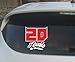 Sticker QUARTARARO Autocollant FABIO El Diablo Numero 20 moto GP hauteur au choix