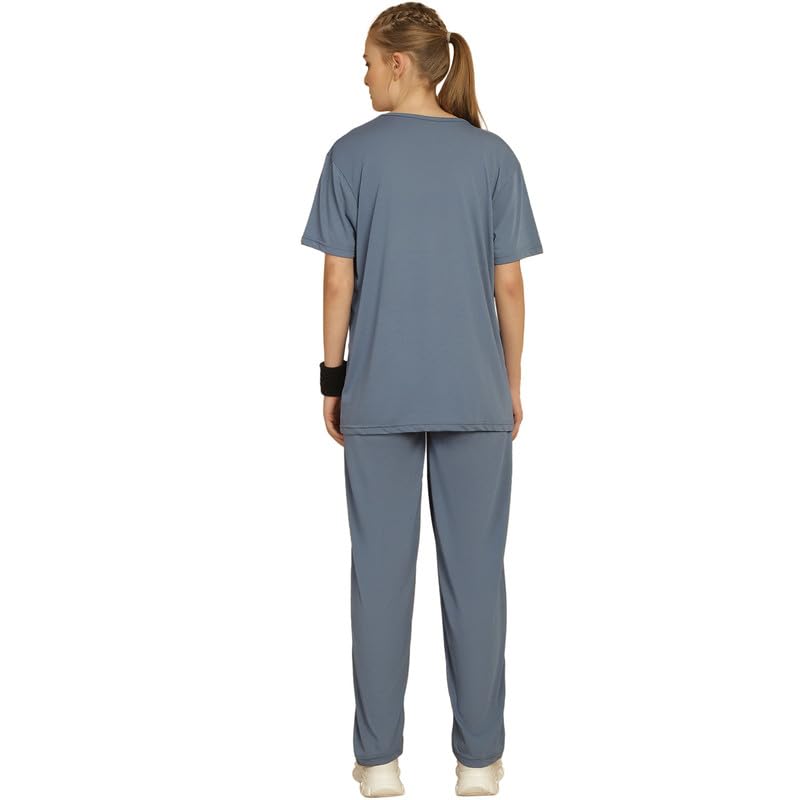 Image of Mack Jonney Cotton Printed CO-ORD Set Tracksuit for WOMEN